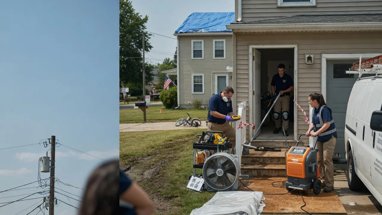Water Damage Repair in Ephraim, WI near me